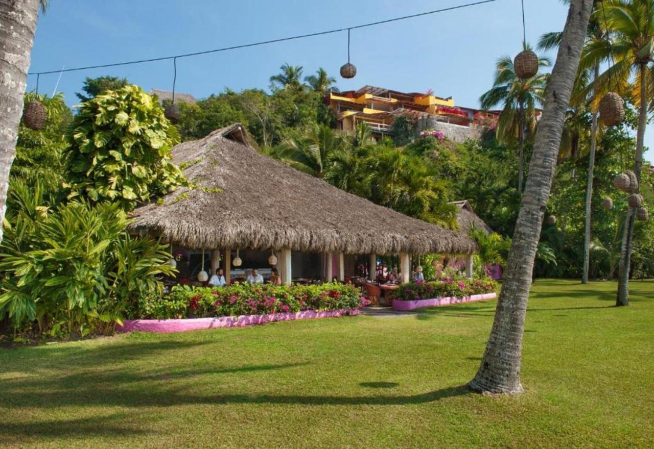 Playa Rosa Bungalows Careyes Kültér fotó