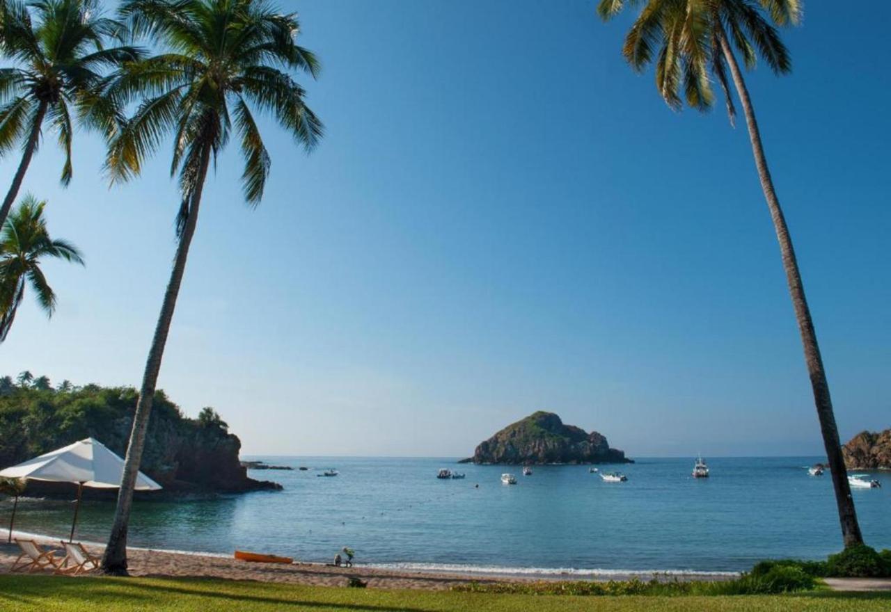 Playa Rosa Bungalows Careyes Kültér fotó