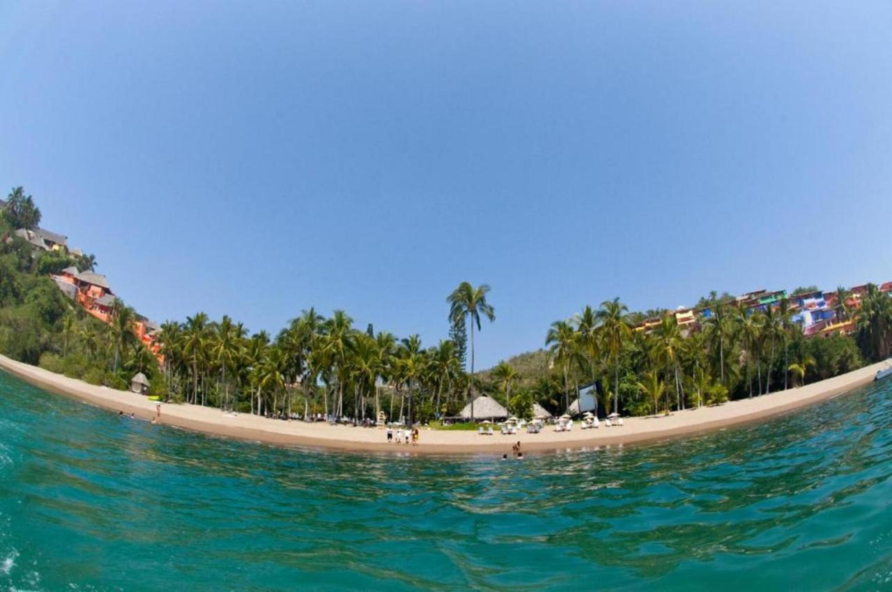 Playa Rosa Bungalows Careyes Kültér fotó