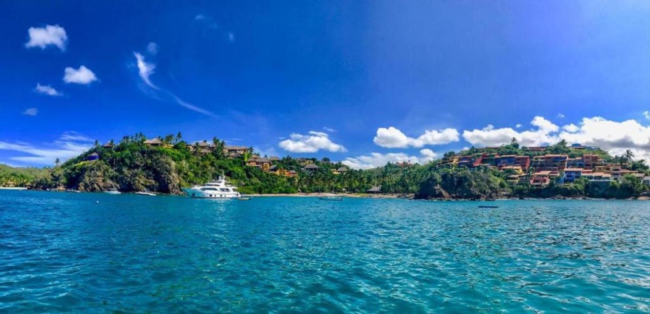 Playa Rosa Bungalows Careyes Kültér fotó