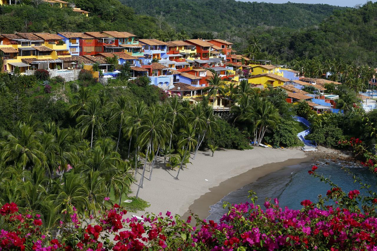 Playa Rosa Bungalows Careyes Kültér fotó