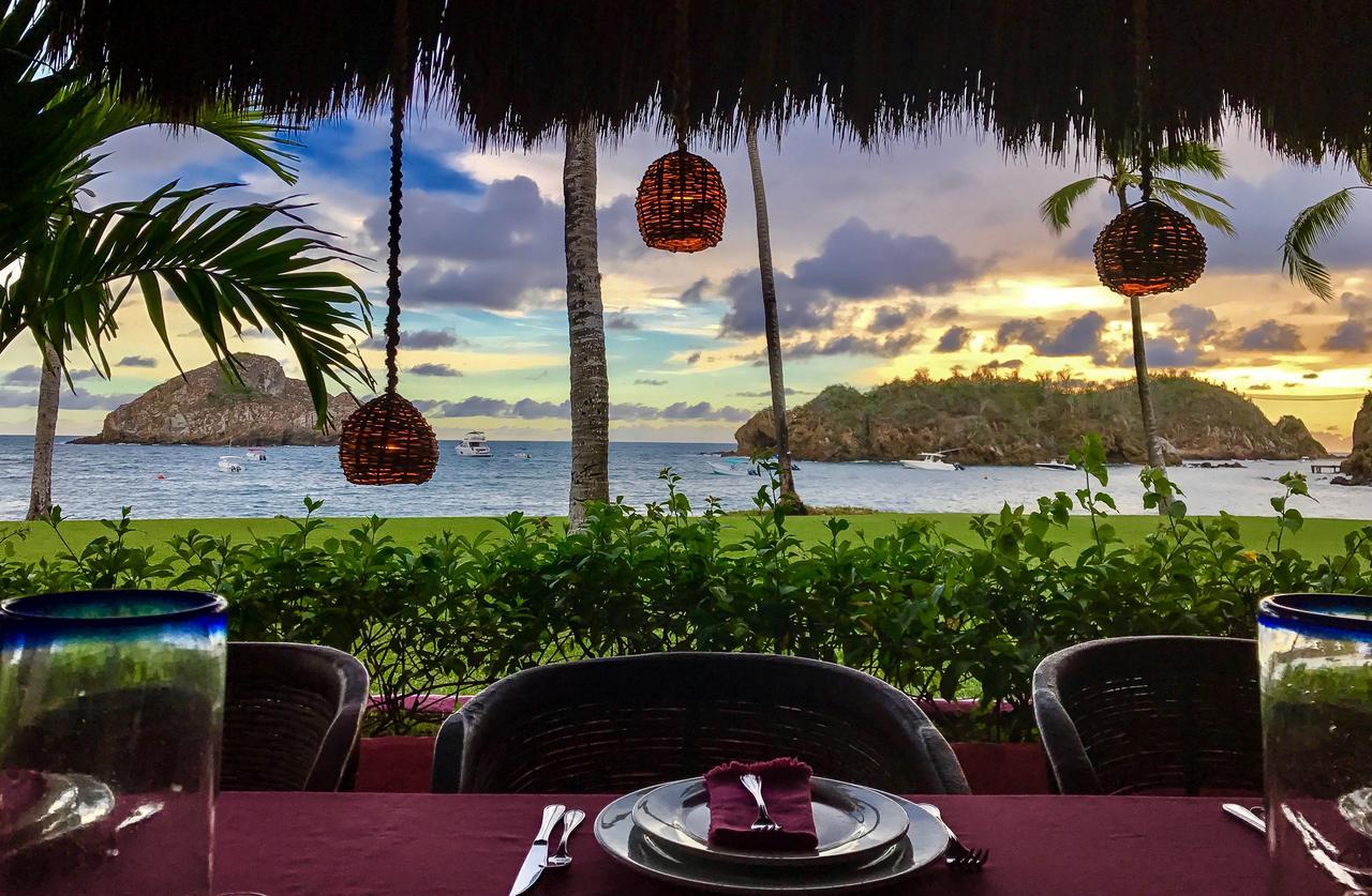 Playa Rosa Bungalows Careyes Kültér fotó