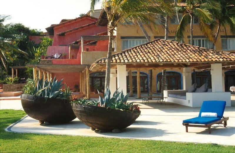 Playa Rosa Bungalows Careyes Kültér fotó