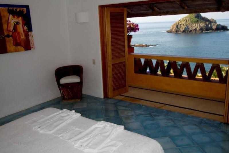 Playa Rosa Bungalows Careyes Kültér fotó