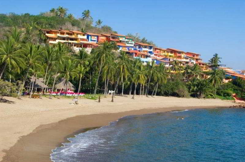 Playa Rosa Bungalows Careyes Kültér fotó