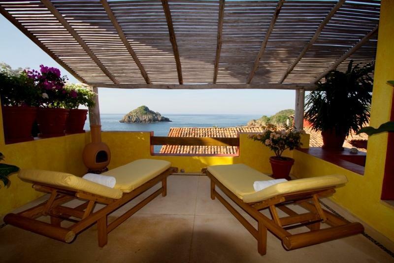 Playa Rosa Bungalows Careyes Kültér fotó