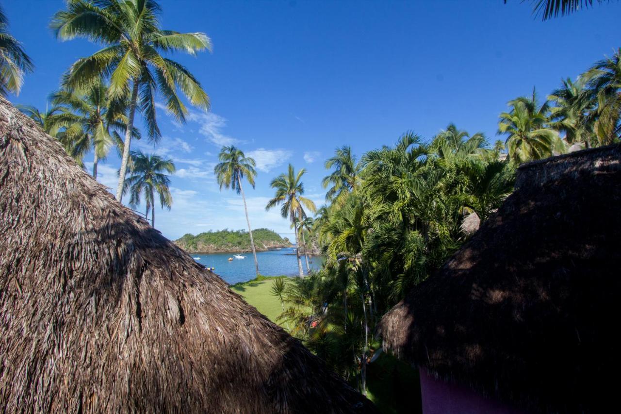 Playa Rosa Bungalows Careyes Kültér fotó